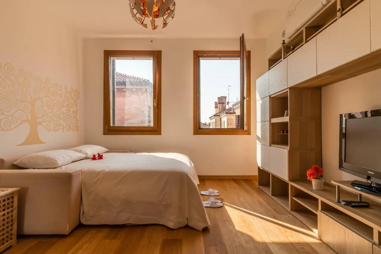 아파트 Sunny Nest Canal View In Venice Chic Movida 이탈리아